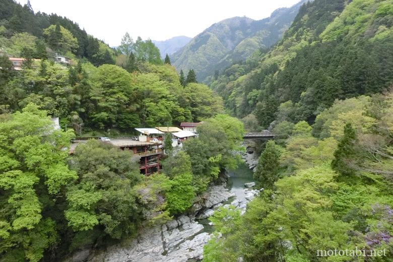 祖谷のかずら橋