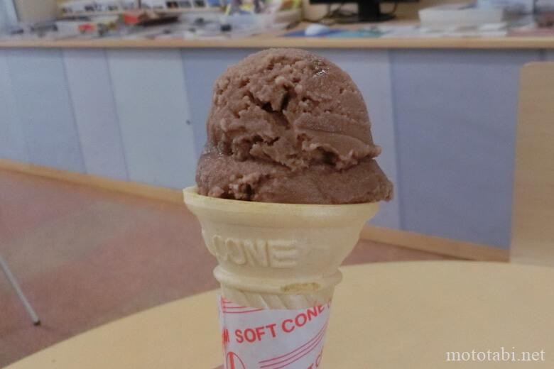 道の駅 かわうその里すさき・アイスクリン