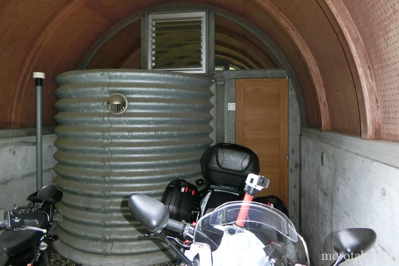 ライダーズイン四万十・シャワー