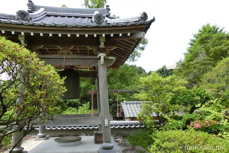 清滝寺・鐘撞堂