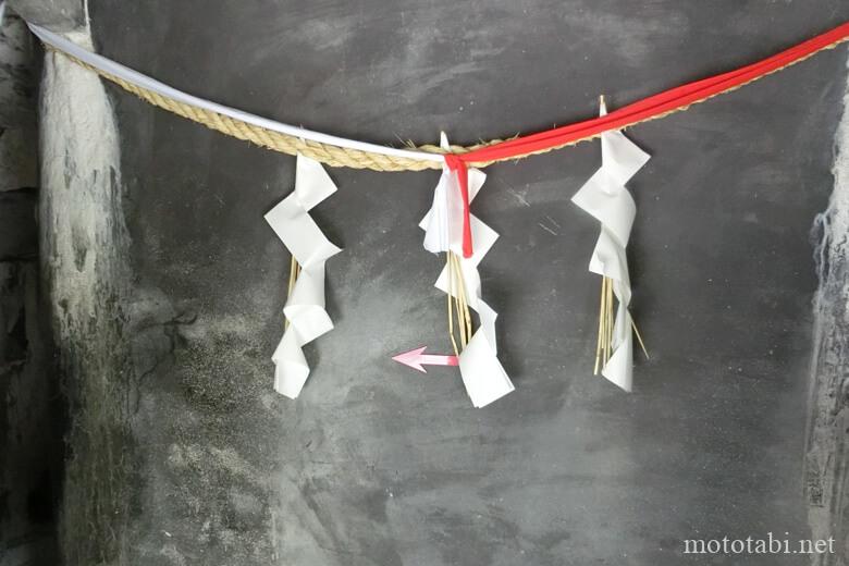 薬師如来像の中で戒壇巡り