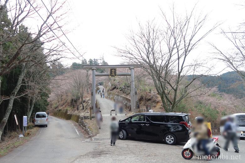 吉野山・奥千本・金峯神社・修行門前