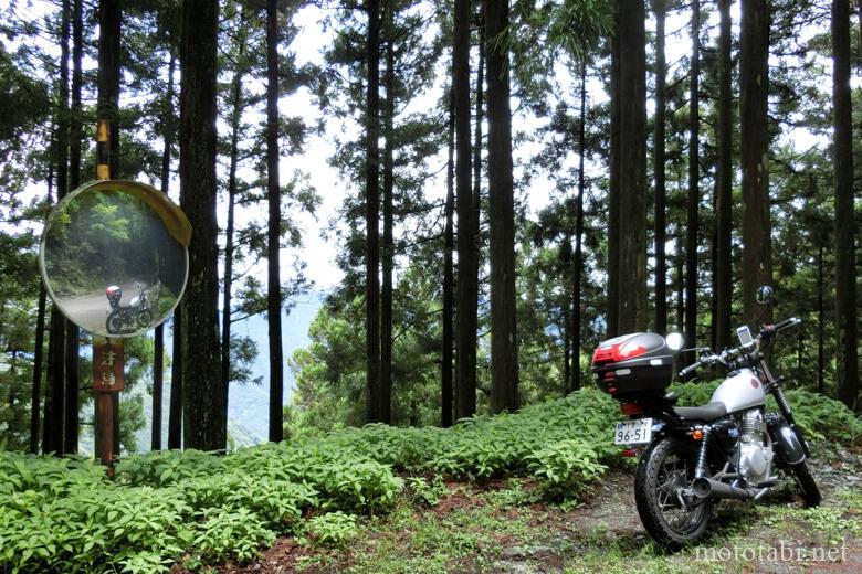 剣山までの道のり