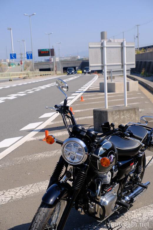 夢咲トンネル付近・メグロK3