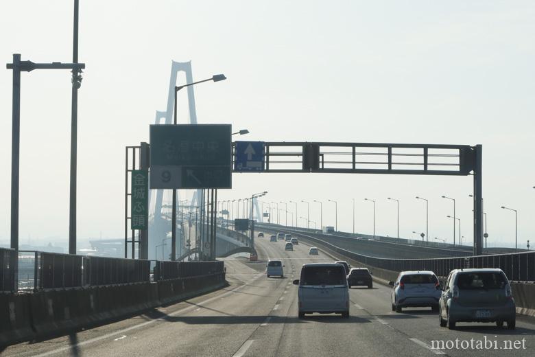 伊勢湾岸自動車道・伊勢湾岸道路