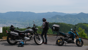 大阪南部のダムと腐道＆険道ツーリングは125ccだからこそ楽しめる！？