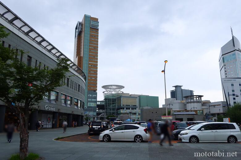 高松駅前