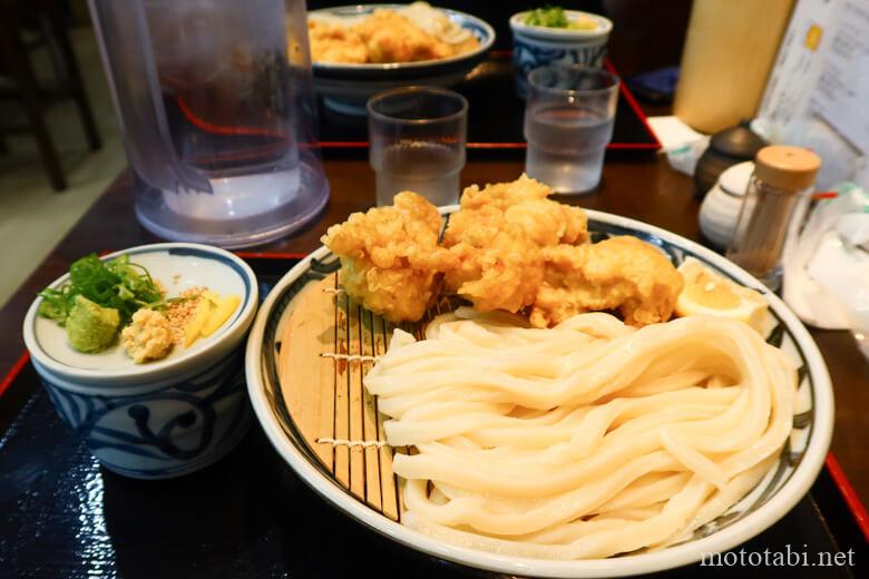 本格讃岐うどん・まるちゃん